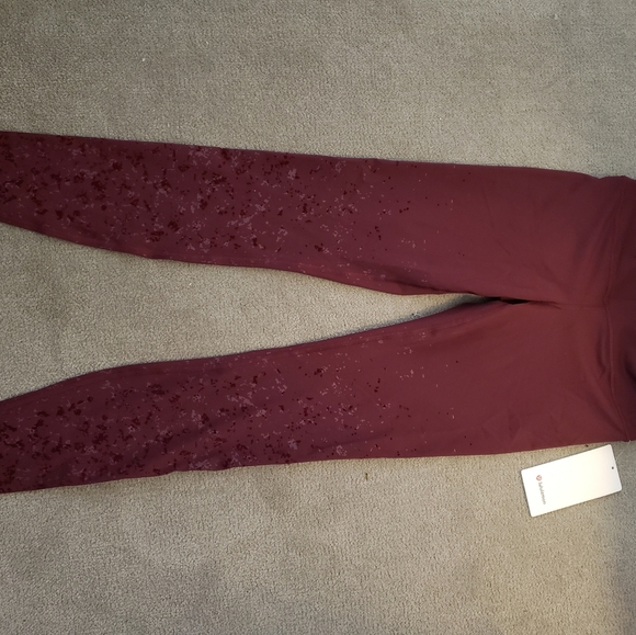 NEW! lululemon speed wunder leggings SZ. 8 - Picture 5 of 5